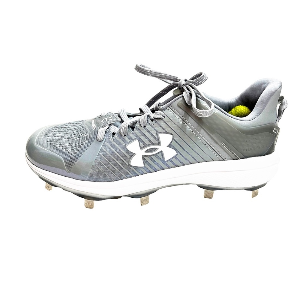 NWOT Under Armour Men’s Metal Baseball Cleats Size 6.5